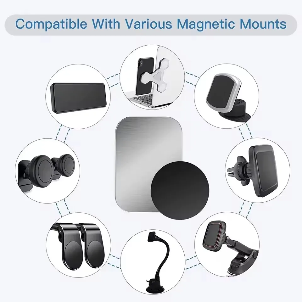 Metal Plate Disk For Magnetic  - Desk Setup Stand recensie en prijs