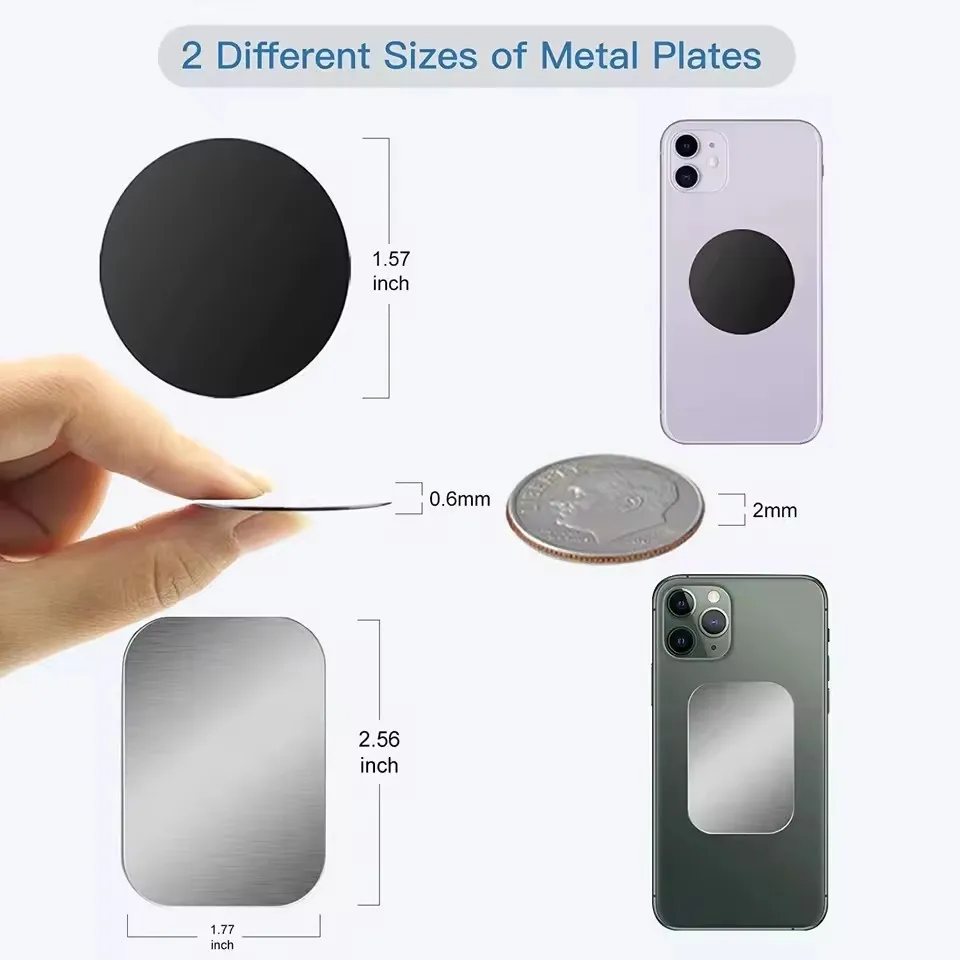 Metal Plate Disk For Magnetic  - Desk Setup Stand recensie en prijs