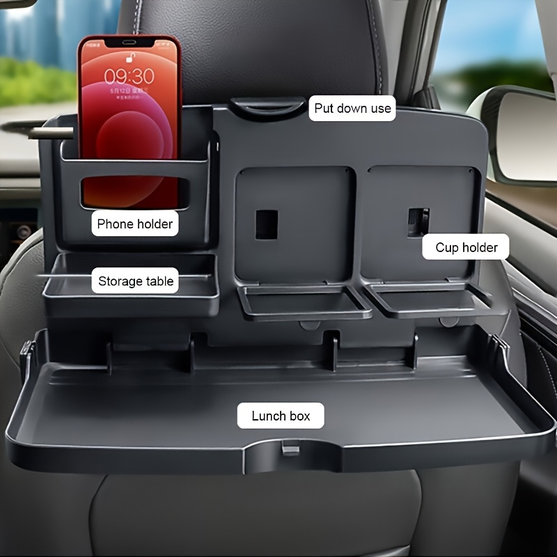 Foldable Tray, Dual Cup Holder - Dual Phone Holder recensie en prijs