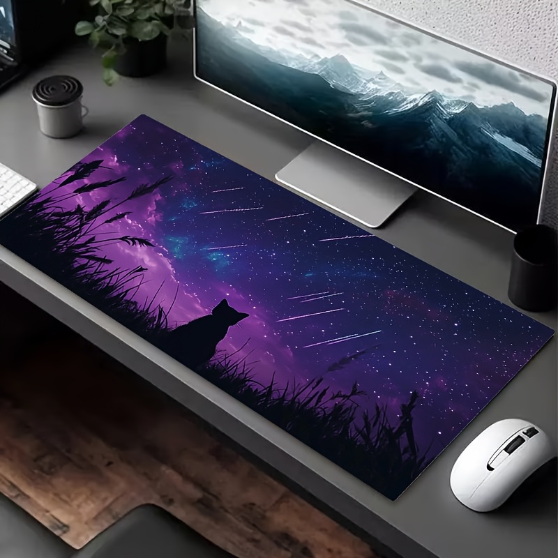Large Gaming Mouse Pad Premium - Desk Setup Nature recensie en prijs