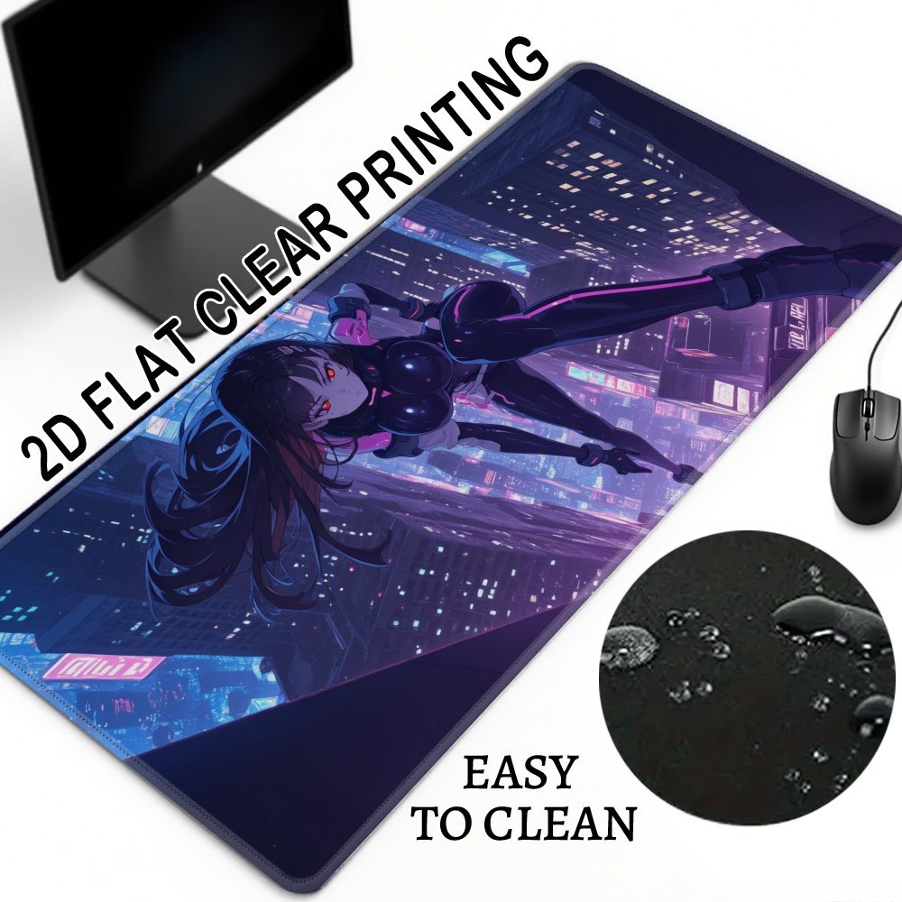 Minimal Gaming Mouse Pad Exten - Desk Setup Minimal recensie en prijs