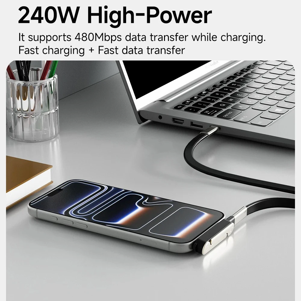 USB Type C Flat Charger Chargi - Desk Setup Stand recensie en prijs
