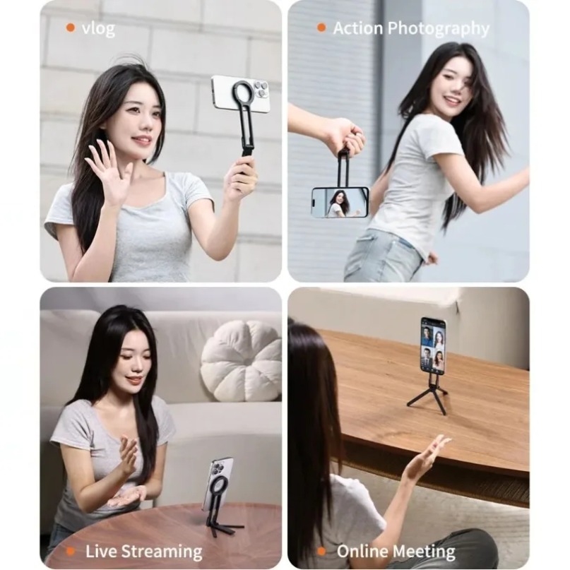Foldable Portable Phone Holder - Desk Setup Table recensie en prijs