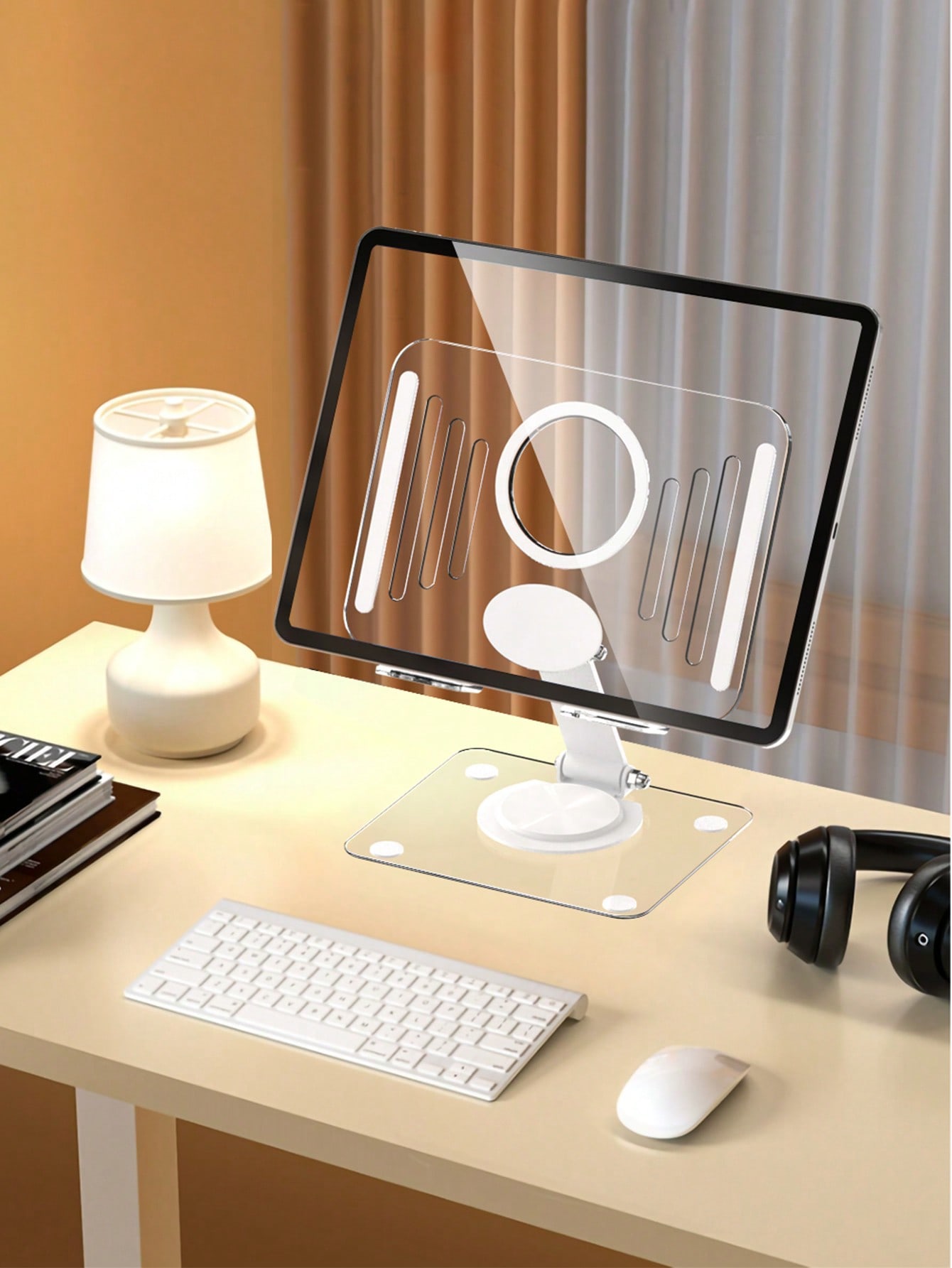 Rotatable Dual Folding Device  - Dual Phone Holder recensie en prijs