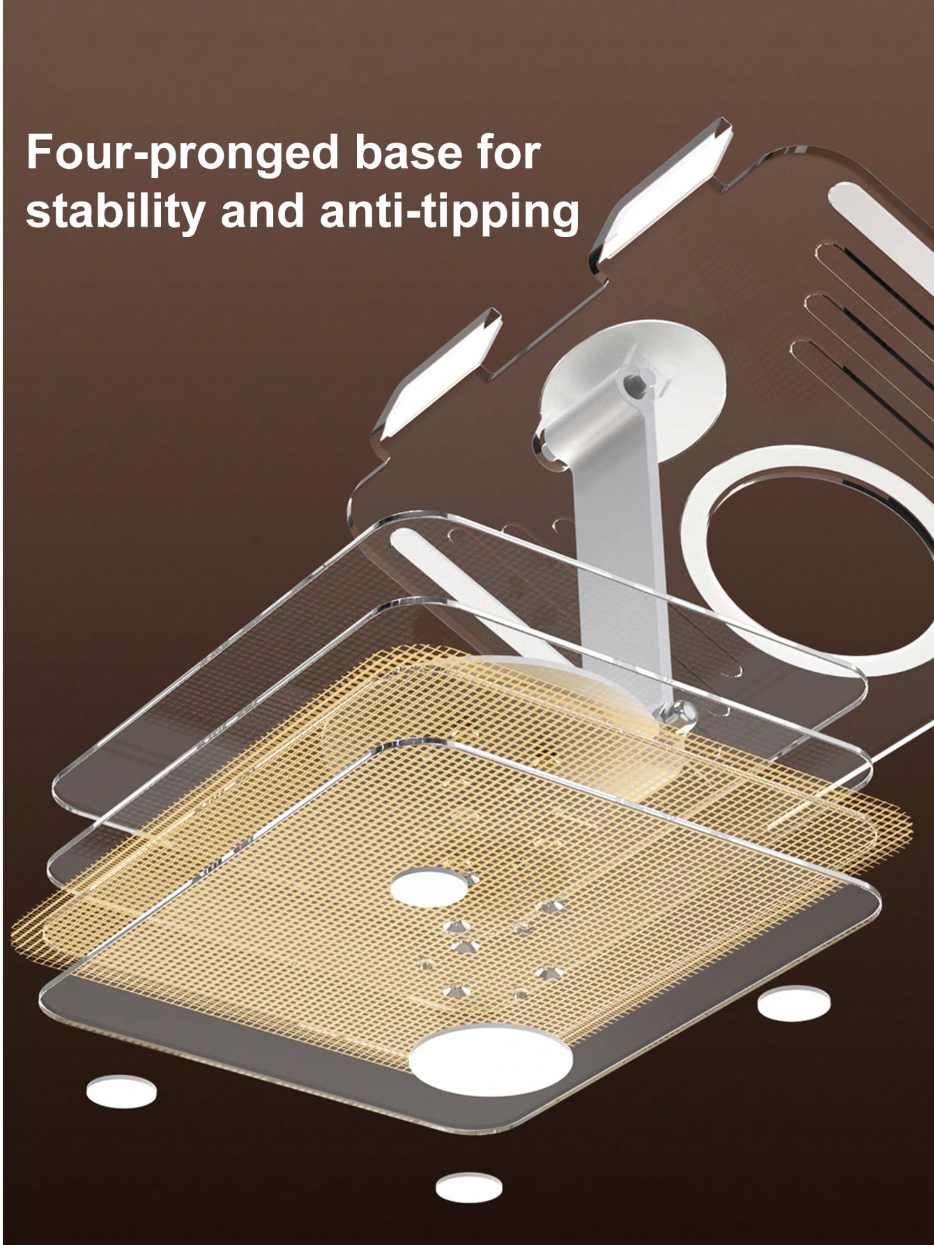 Rotatable Dual Folding Device  - Dual Phone Holder recensie en prijs