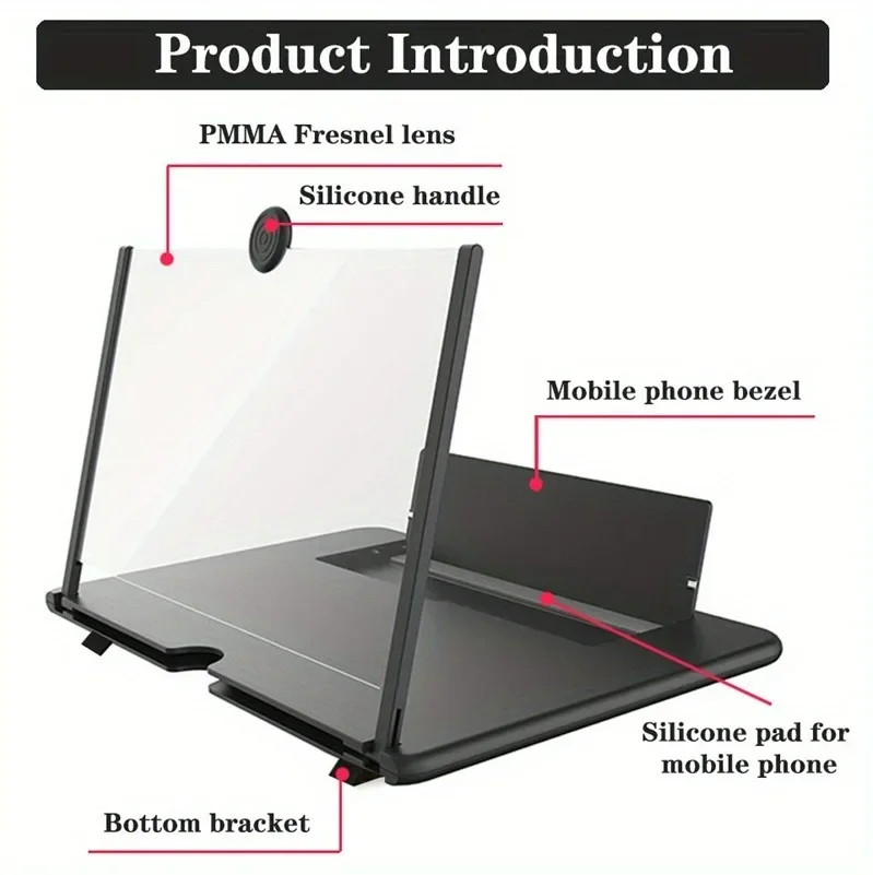 Multi functional 12/10 inch HD - Dual Phone Holder recensie en prijs