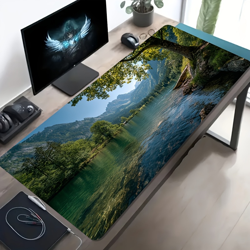 Creative Desk Setup Mouse Pad  - Desk Setup Workspace recensie en prijs