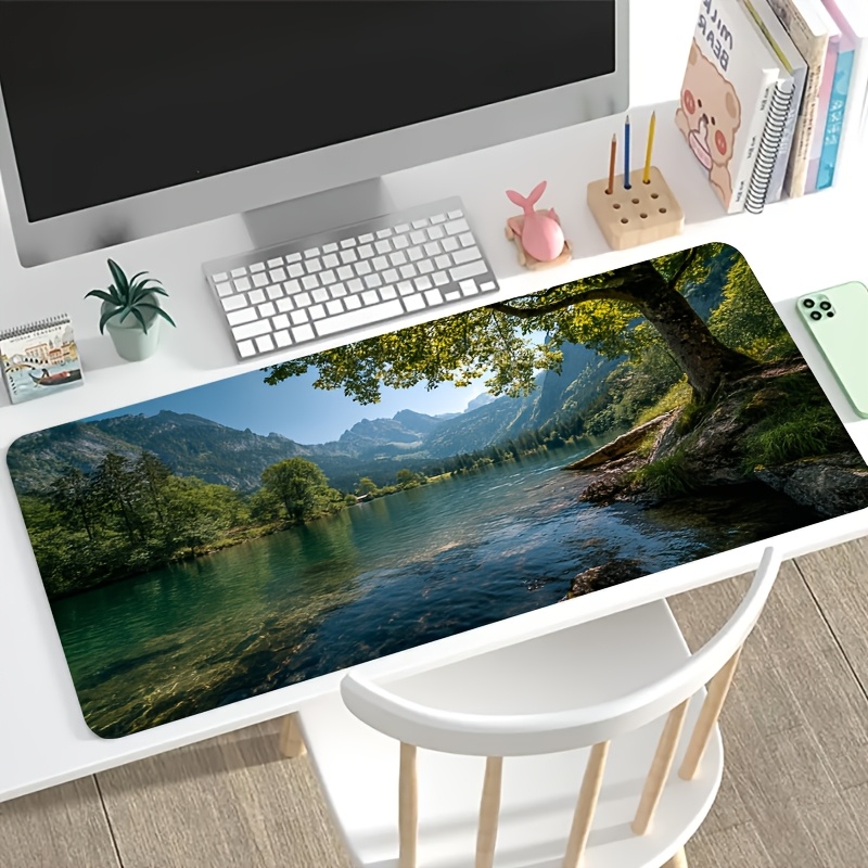 Creative Desk Setup Mouse Pad  - Desk Setup Workspace recensie en prijs