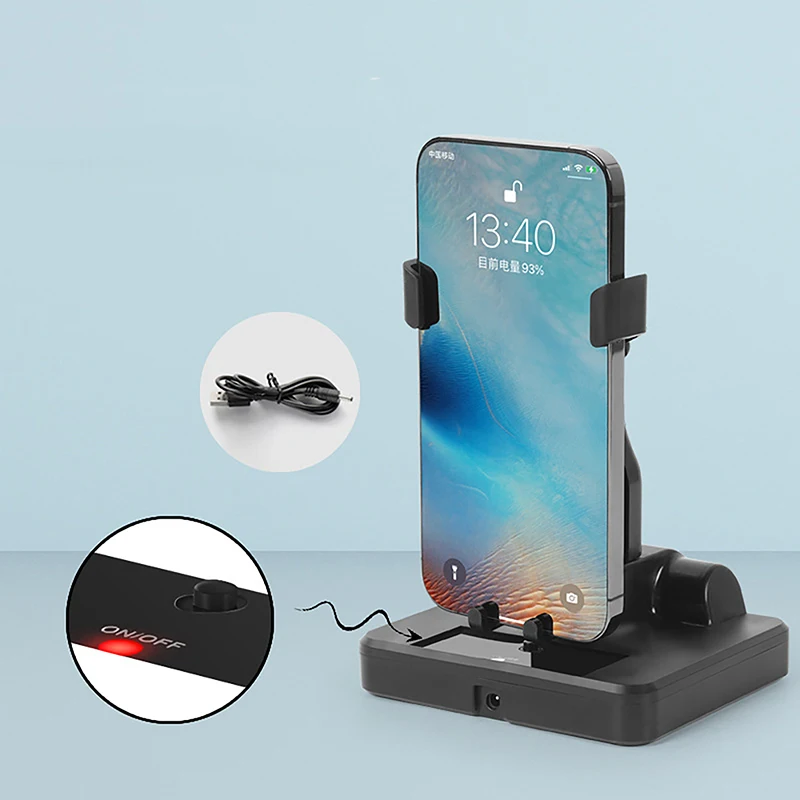 Desktop Automatic Swing Pedome - Desk Setup Stand recensie en prijs