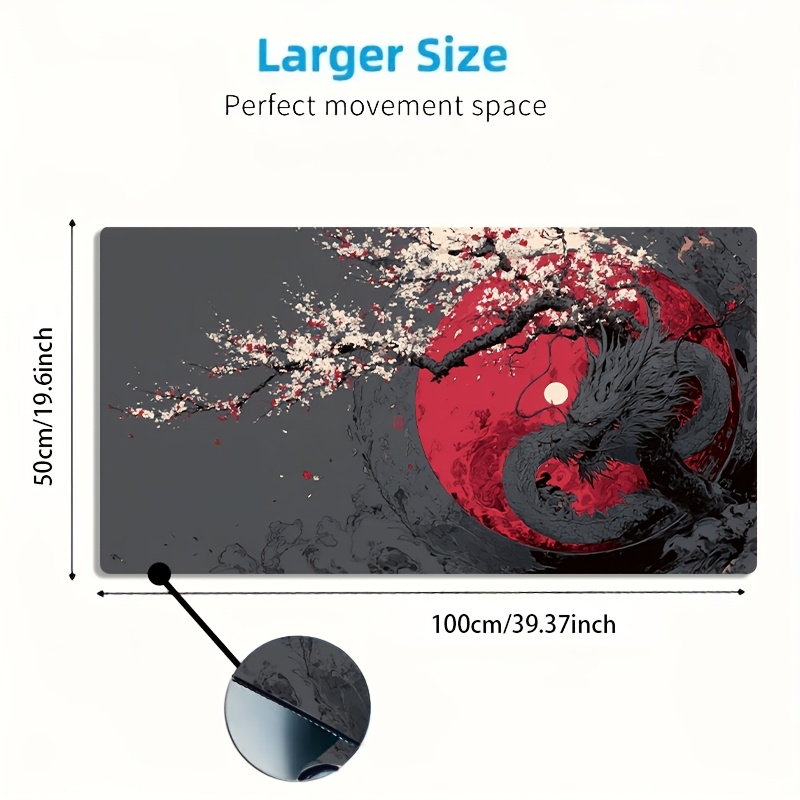 Premium Desk Mouse Pad Extende - Desk Setup Nature recensie en prijs