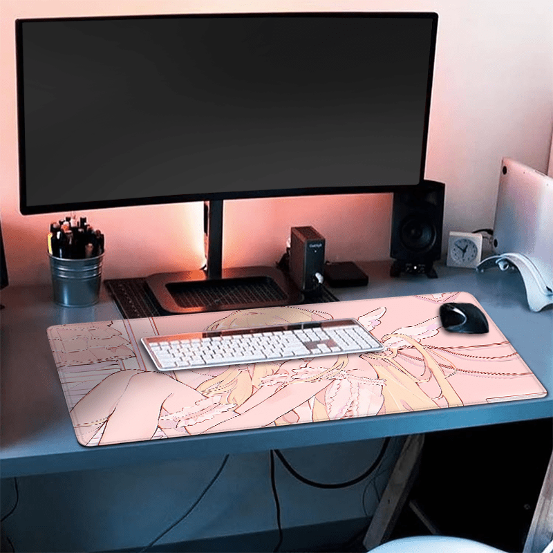 Kawaii Cute Angel Girl Mouse P - Desk Setup Girl recensie en prijs