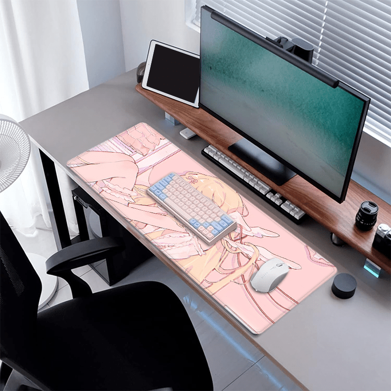 Kawaii Cute Angel Girl Mouse P - Desk Setup Girl recensie en prijs