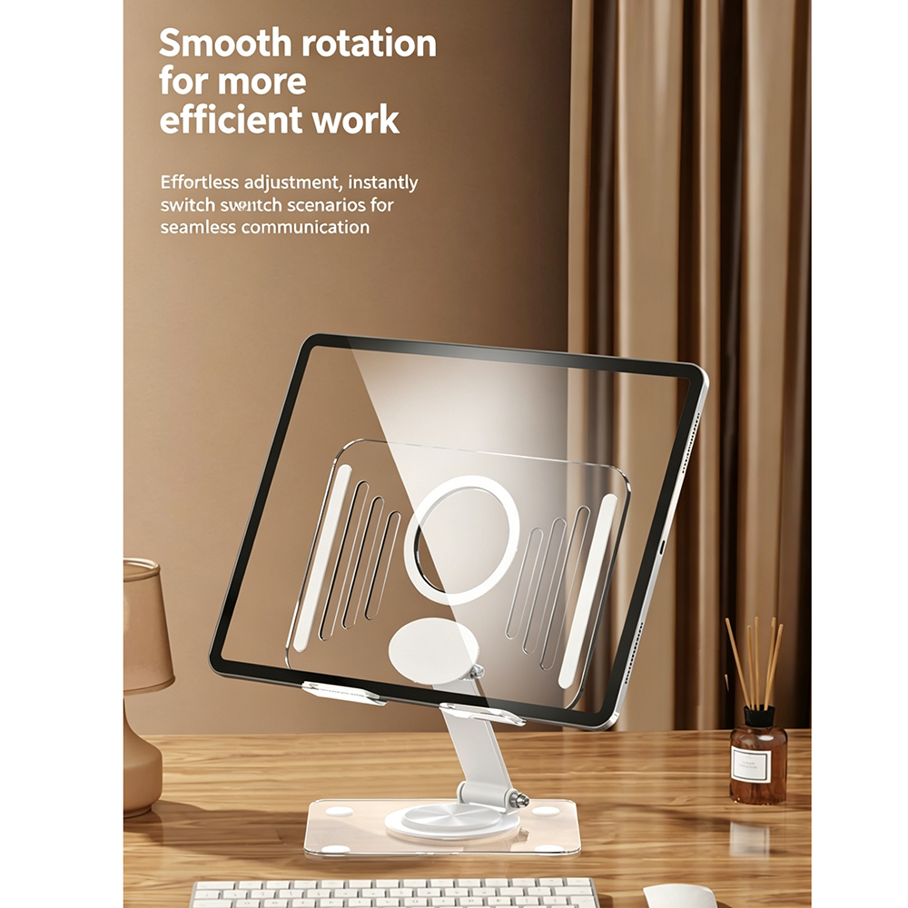 Acrylic Rotation Foldable Tabl - Desk Setup Table recensie en prijs