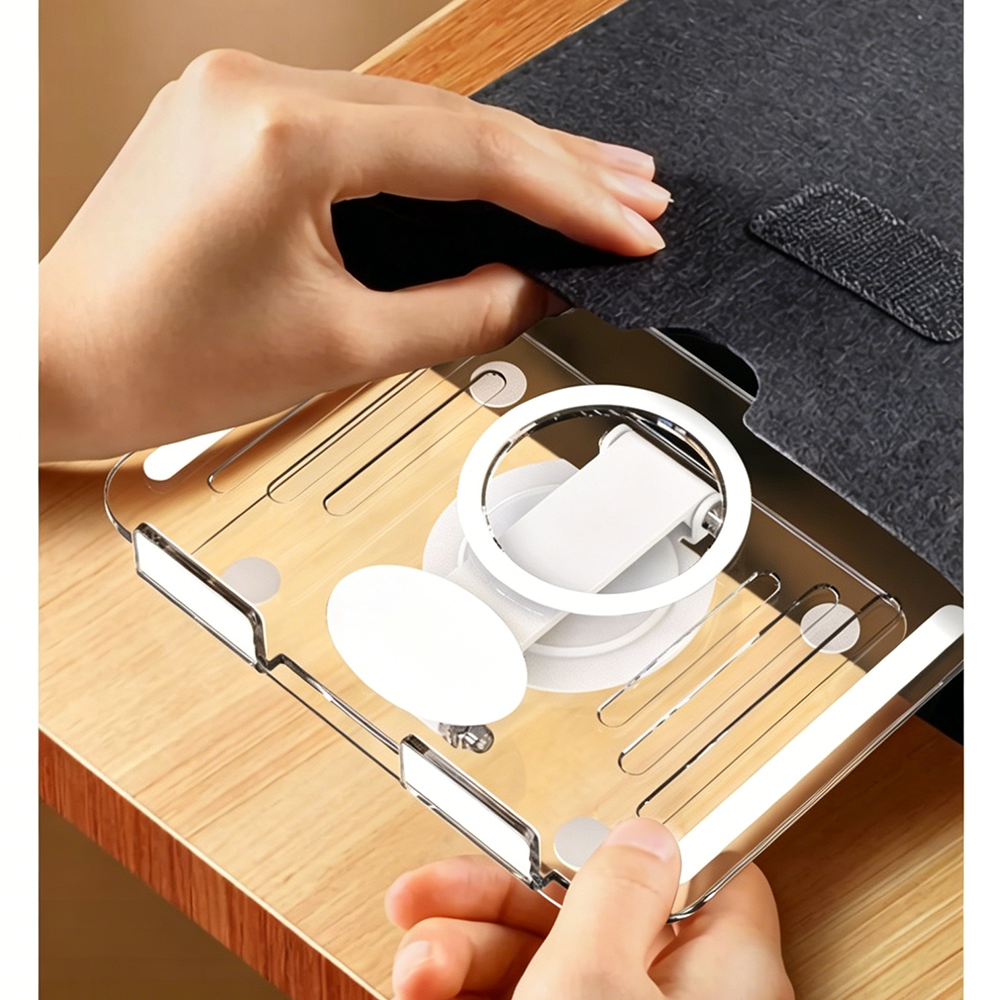 Acrylic Rotation Foldable Tabl - Desk Setup Table recensie en prijs