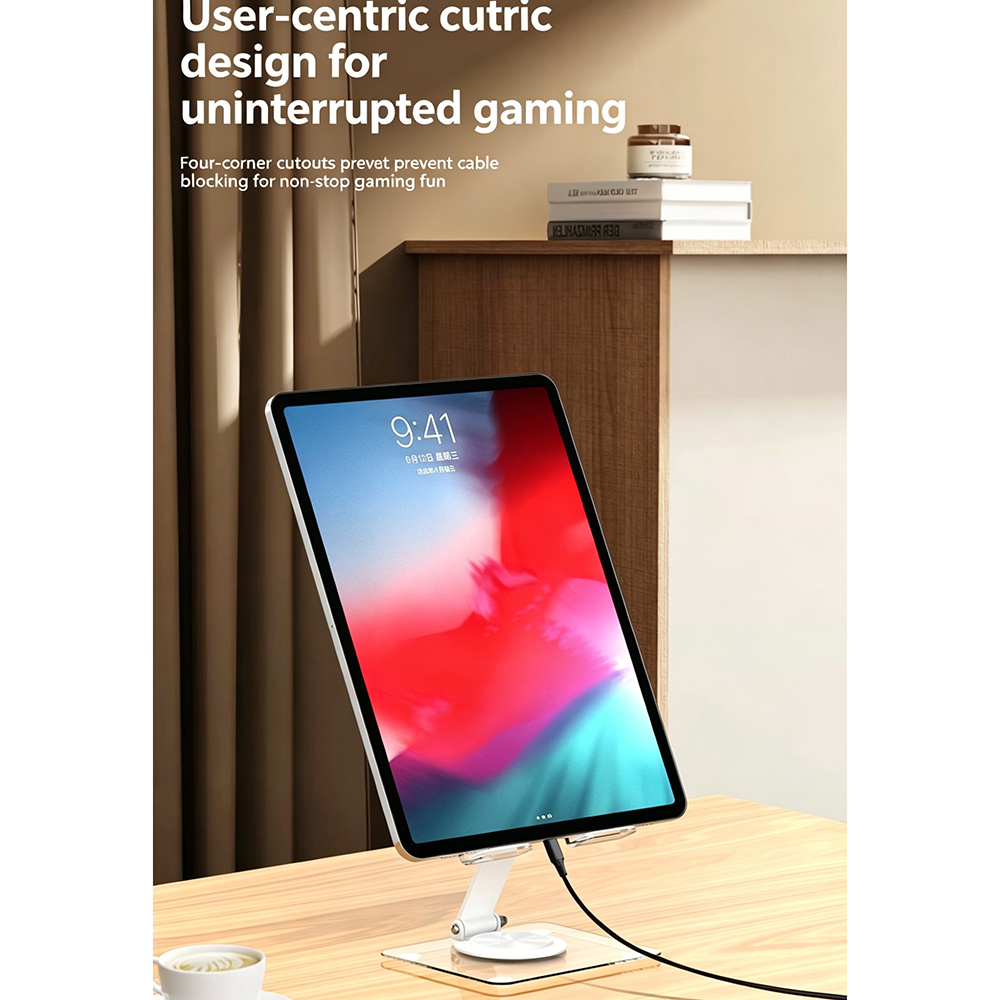 Acrylic Rotation Foldable Tabl - Desk Setup Table recensie en prijs