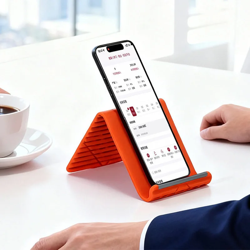 Portable Foldable Silicone Pho - Dual Phone Holder recensie en prijs