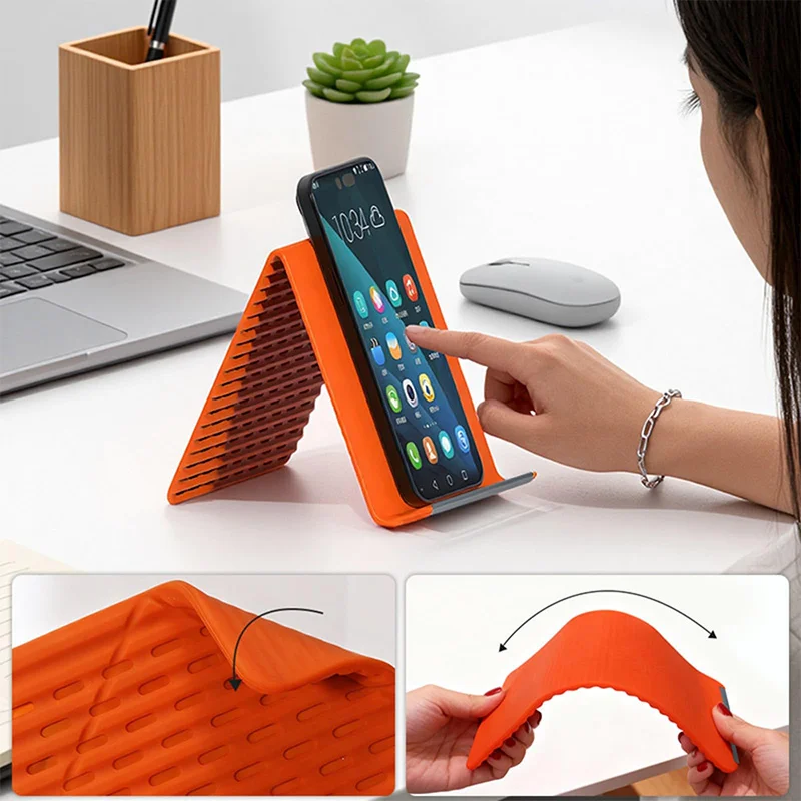 Portable Foldable Silicone Pho - Dual Phone Holder recensie en prijs
