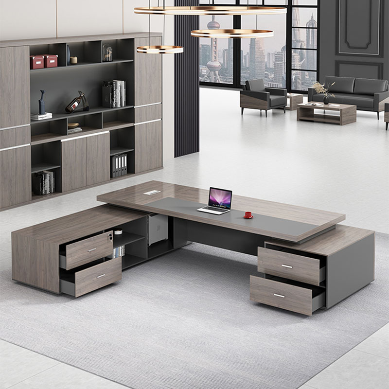 Desk Luxury Storage L Shaped E - L Shaped Desk Setup recensie en prijs