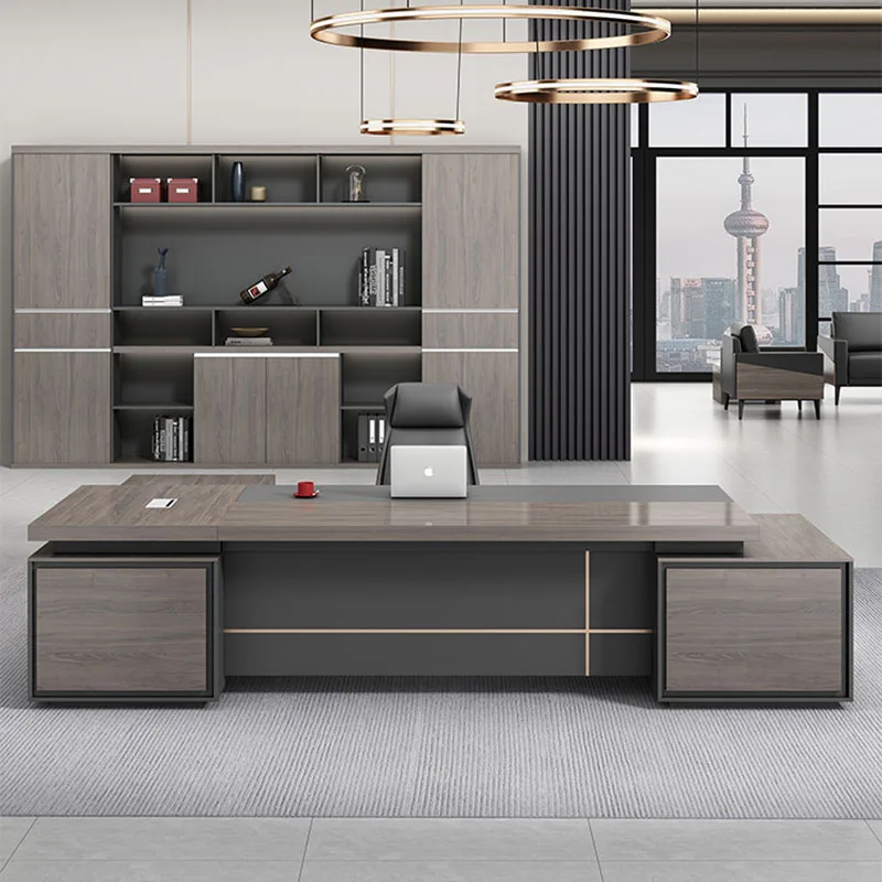Desk Luxury Storage L Shaped E - L Shaped Desk Setup recensie en prijs