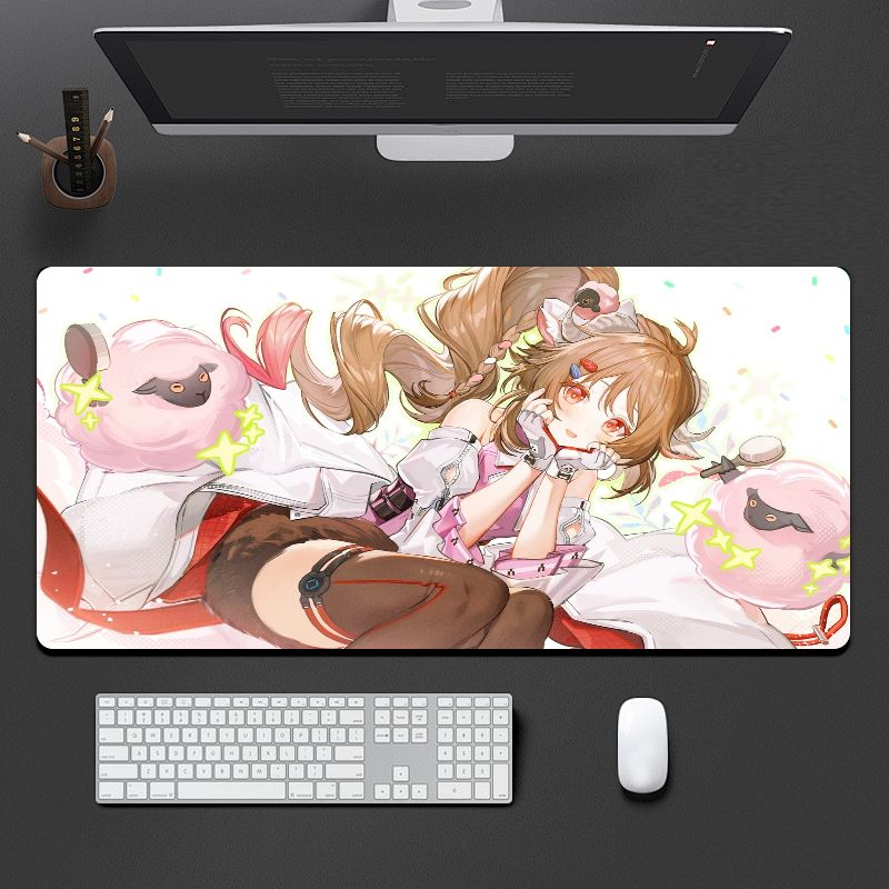 VIKAMA Cute Anime Girl Extende - Desk Setup Girl recensie en prijs