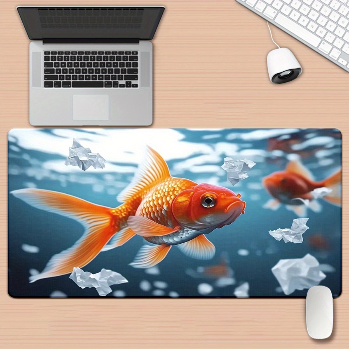Premium Desk Mouse Pad Minimal - Desk Setup Minimal recensie en prijs