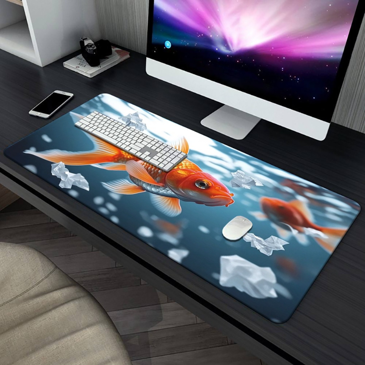 Premium Desk Mouse Pad Minimal - Desk Setup Minimal recensie en prijs