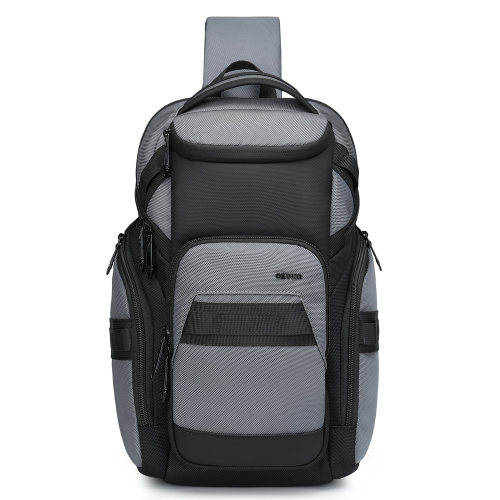 OZUKO Men's Chest Bag Business - Dual Phone Holder recensie en prijs