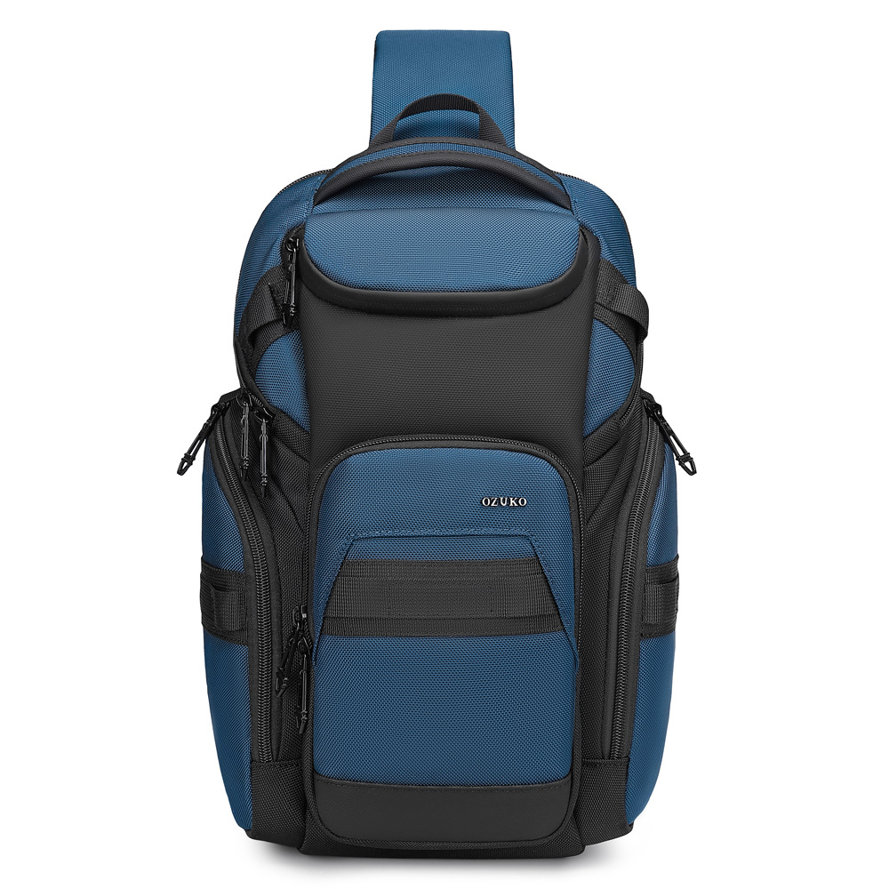 OZUKO Men's Chest Bag Business - Dual Phone Holder recensie en prijs