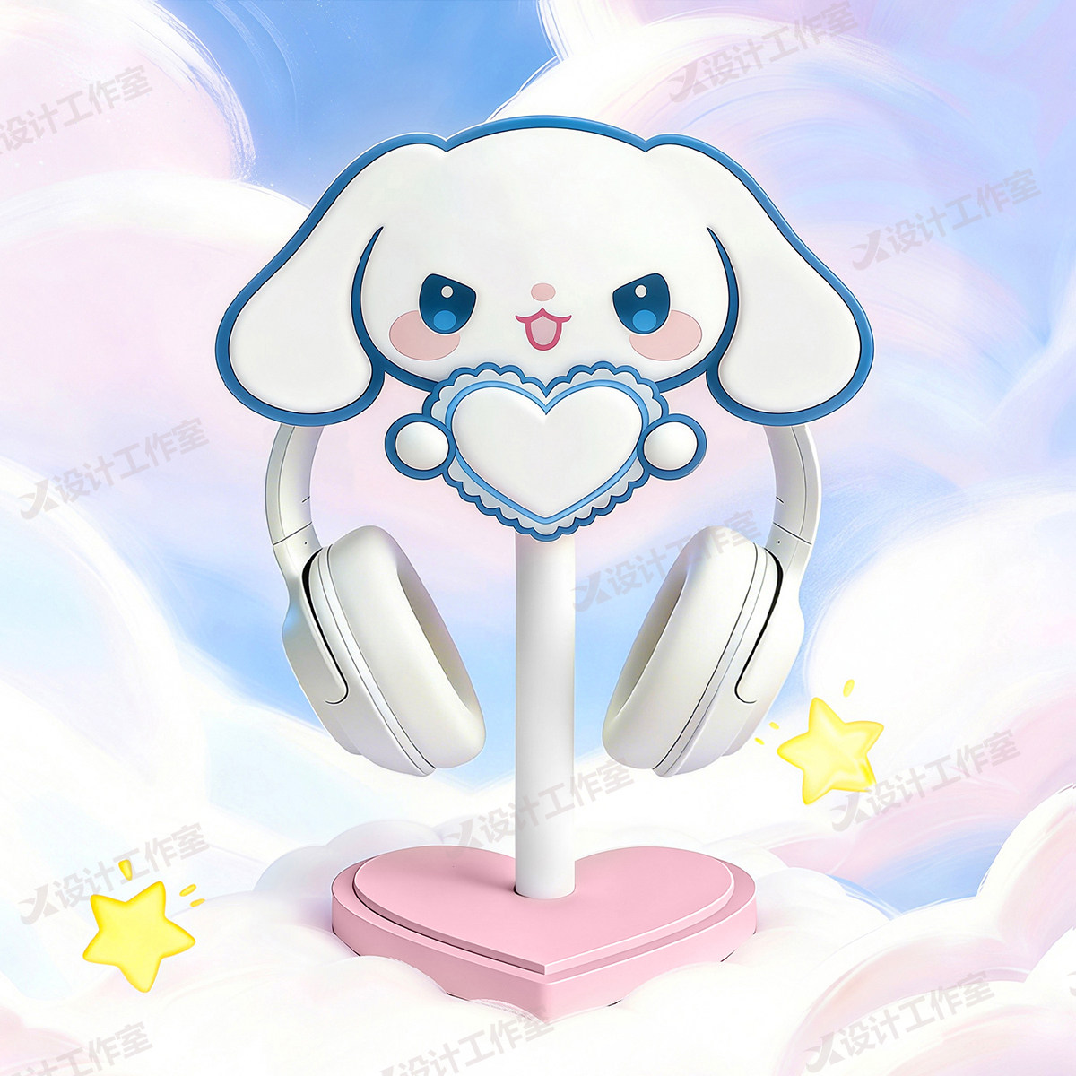 New Cinnamoroll Over Ear Headp - Desk Setup Girl recensie en prijs