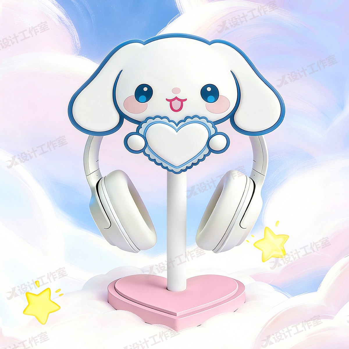 New Cinnamoroll Over Ear Headp - Desk Setup Girl recensie en prijs