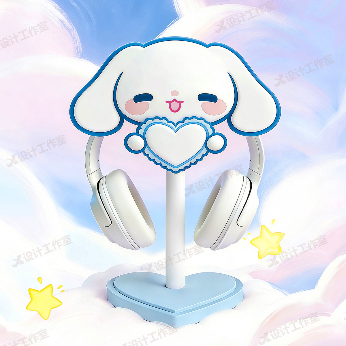 New Cinnamoroll Over Ear Headp - Desk Setup Girl recensie en prijs