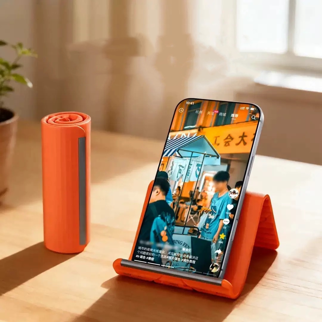 Lazy Portable Phone Stand Sili - Desk Setup Table recensie en prijs