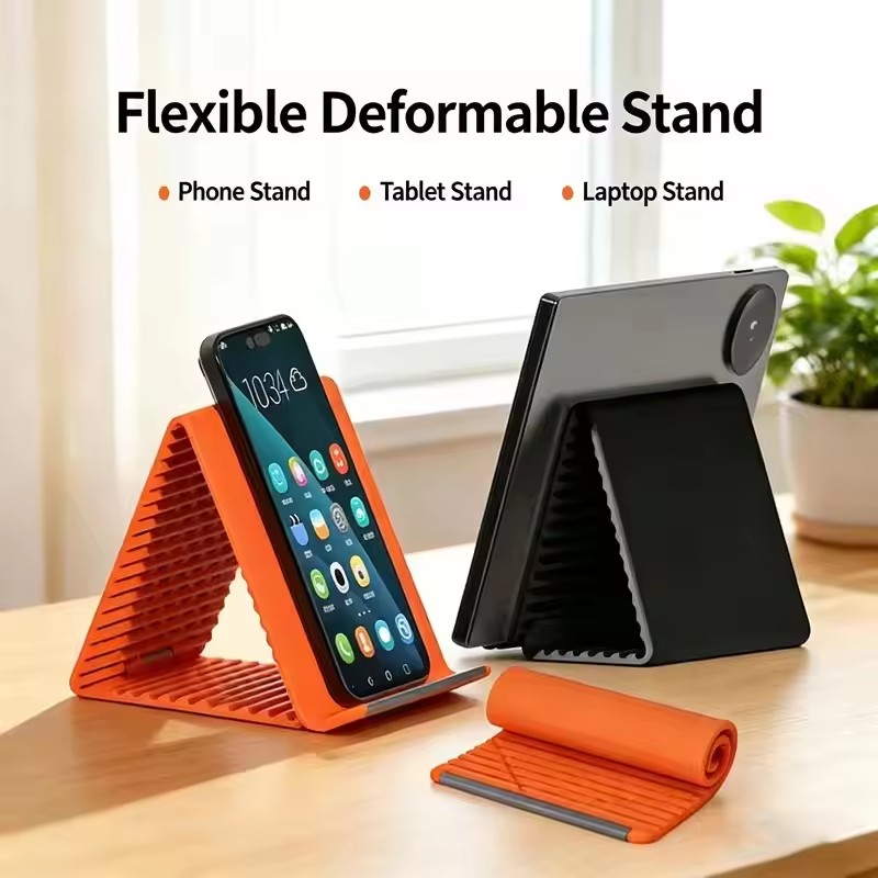 Lazy Portable Phone Stand Sili - Desk Setup Table recensie en prijs