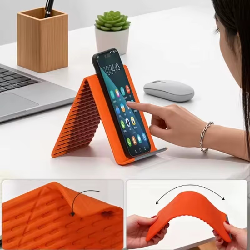 Lazy Portable Phone Stand Sili - Desk Setup Table recensie en prijs