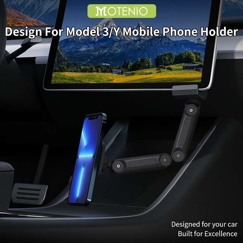 Foldable wireless magnetic pho - Dual Phone Holder recensie en prijs