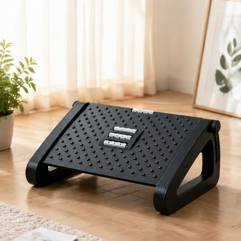 Adjustable Under Desk Foot Res - Desk Setup Office recensie en prijs