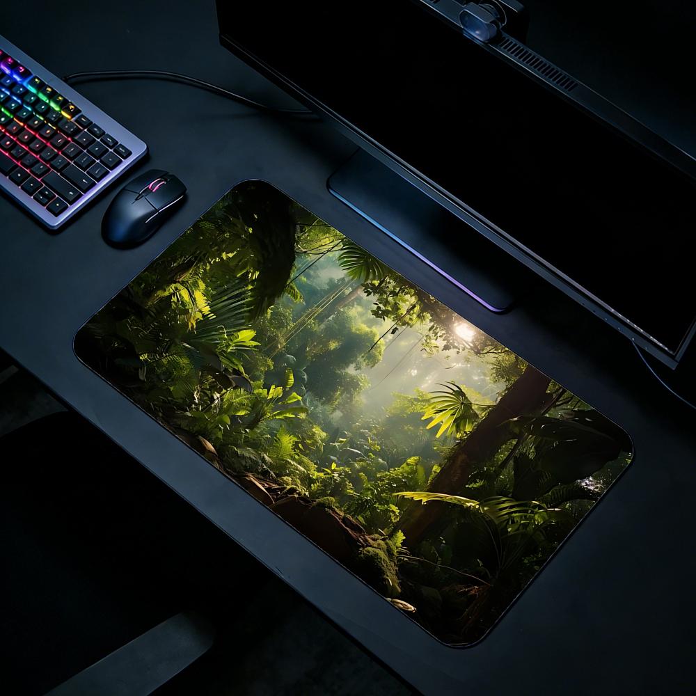Nature TTropical rainforesting - Desk Setup Nature recensie en prijs