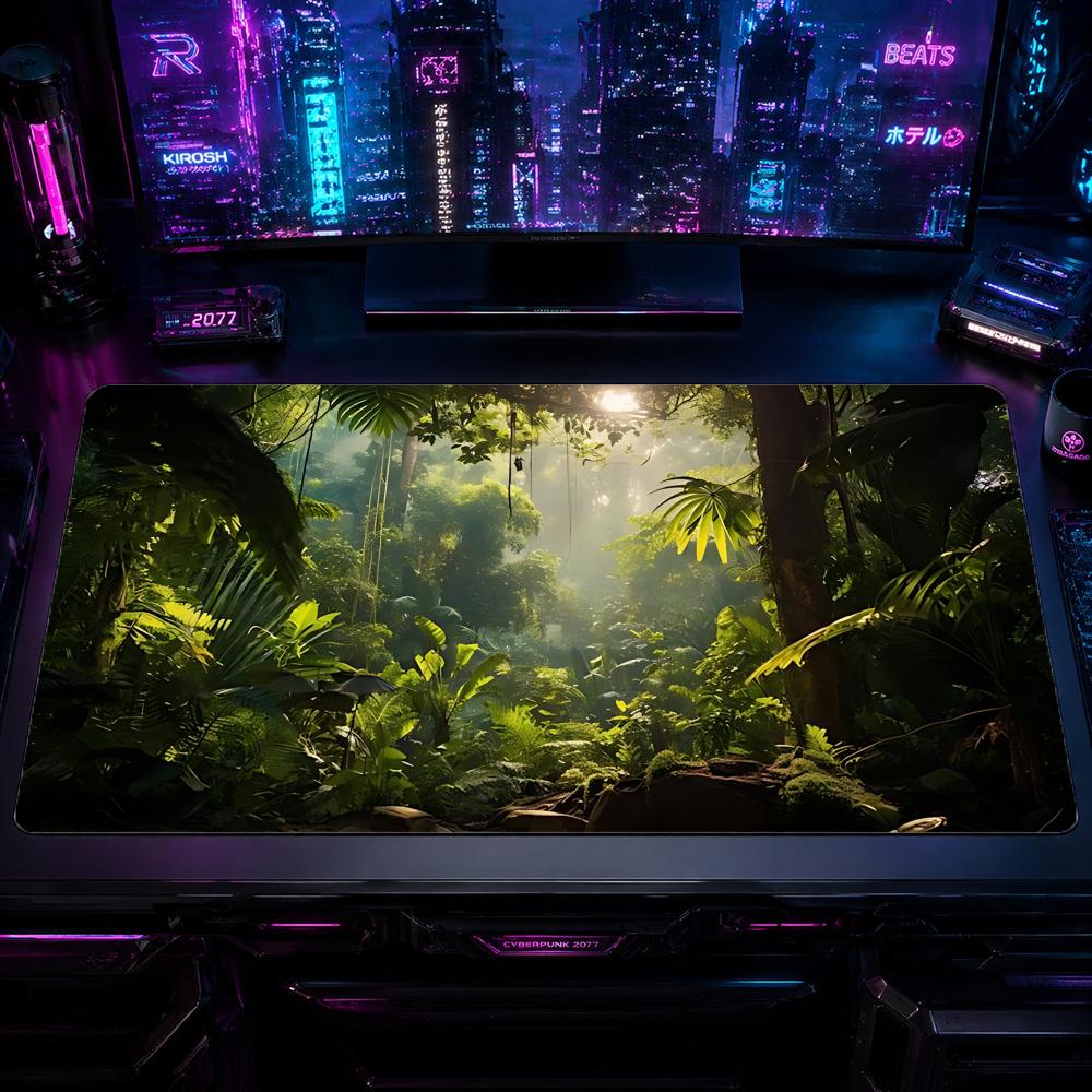 Nature TTropical rainforesting - Desk Setup Nature recensie en prijs