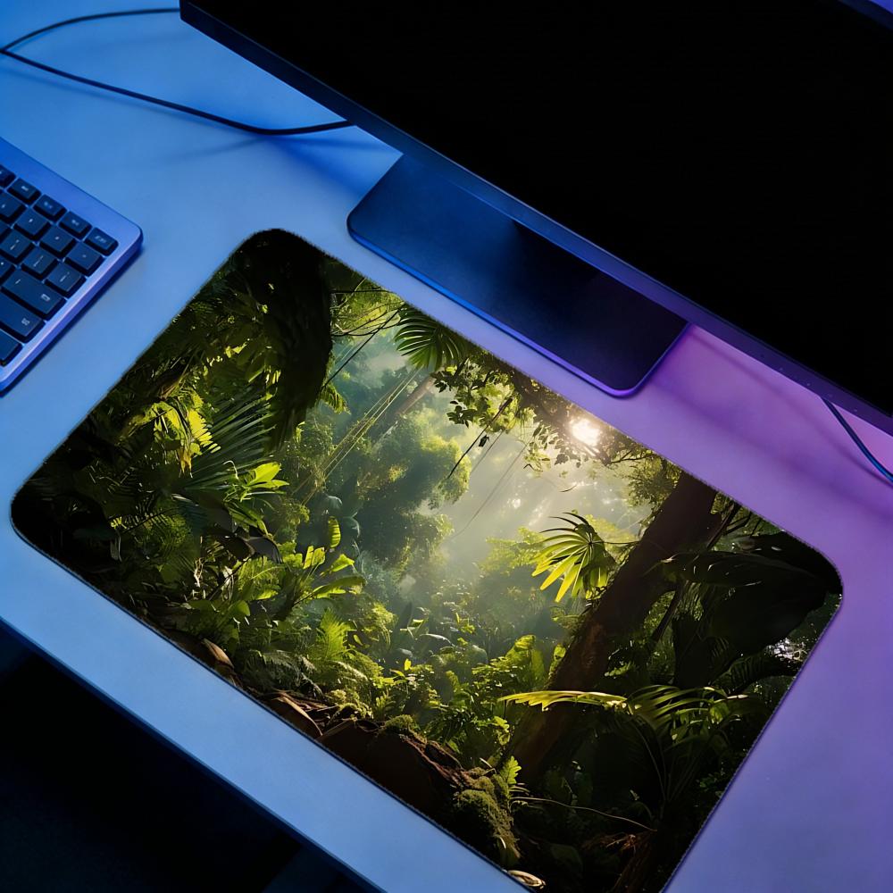 Nature TTropical rainforesting - Desk Setup Nature recensie en prijs