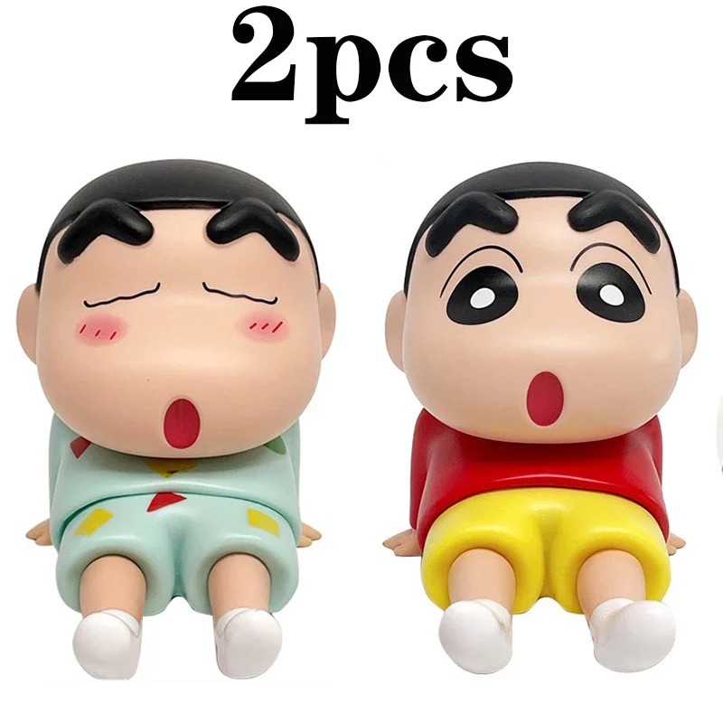 Crayon Shin-Chan Figure Phone  - Desk Setup Table recensie en prijs