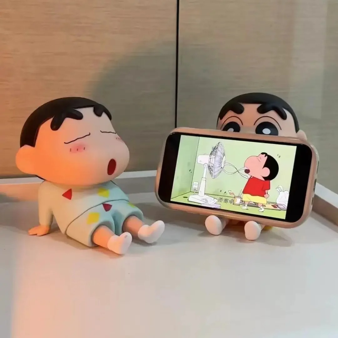 Crayon Shin-Chan Figure Phone  - Desk Setup Table recensie en prijs