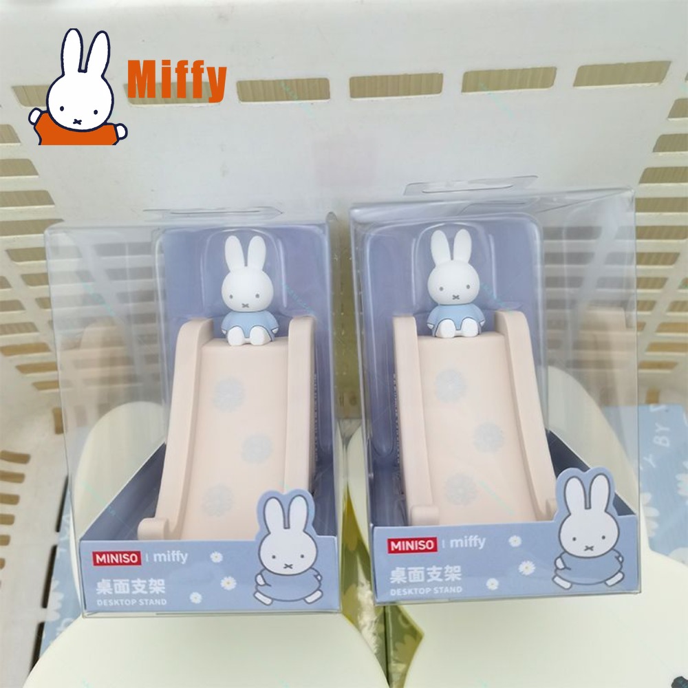 Kawaii Miffy Slide Phone Stand - Desk Setup Table recensie en prijs