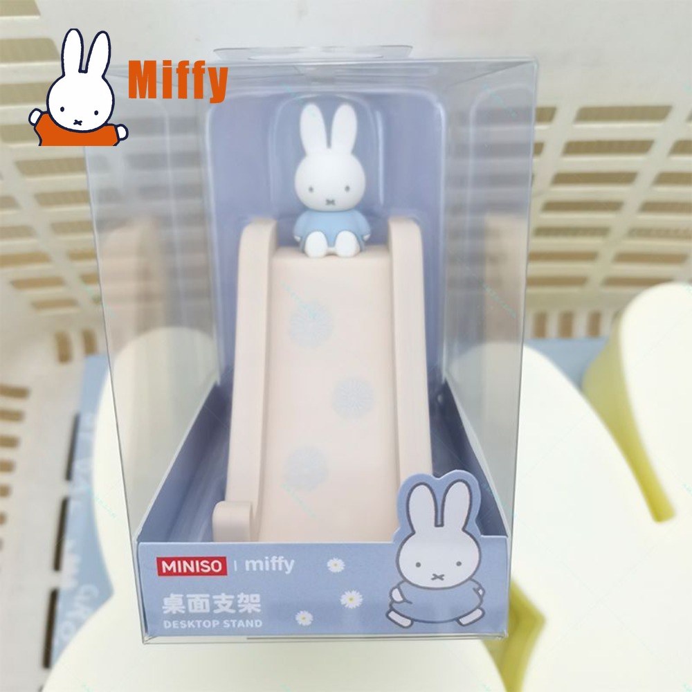 Kawaii Miffy Slide Phone Stand - Desk Setup Table recensie en prijs