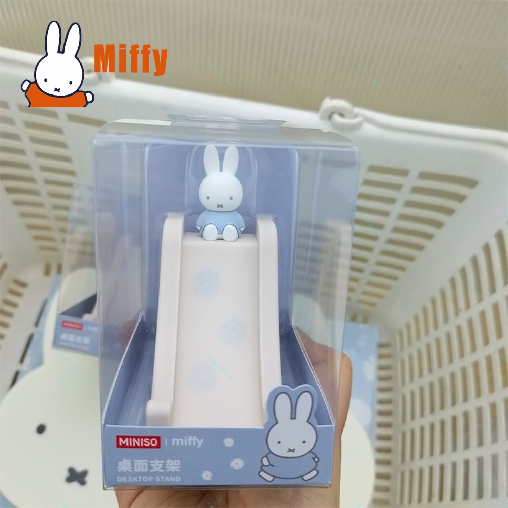Kawaii Miffy Slide Phone Stand - Desk Setup Table recensie en prijs