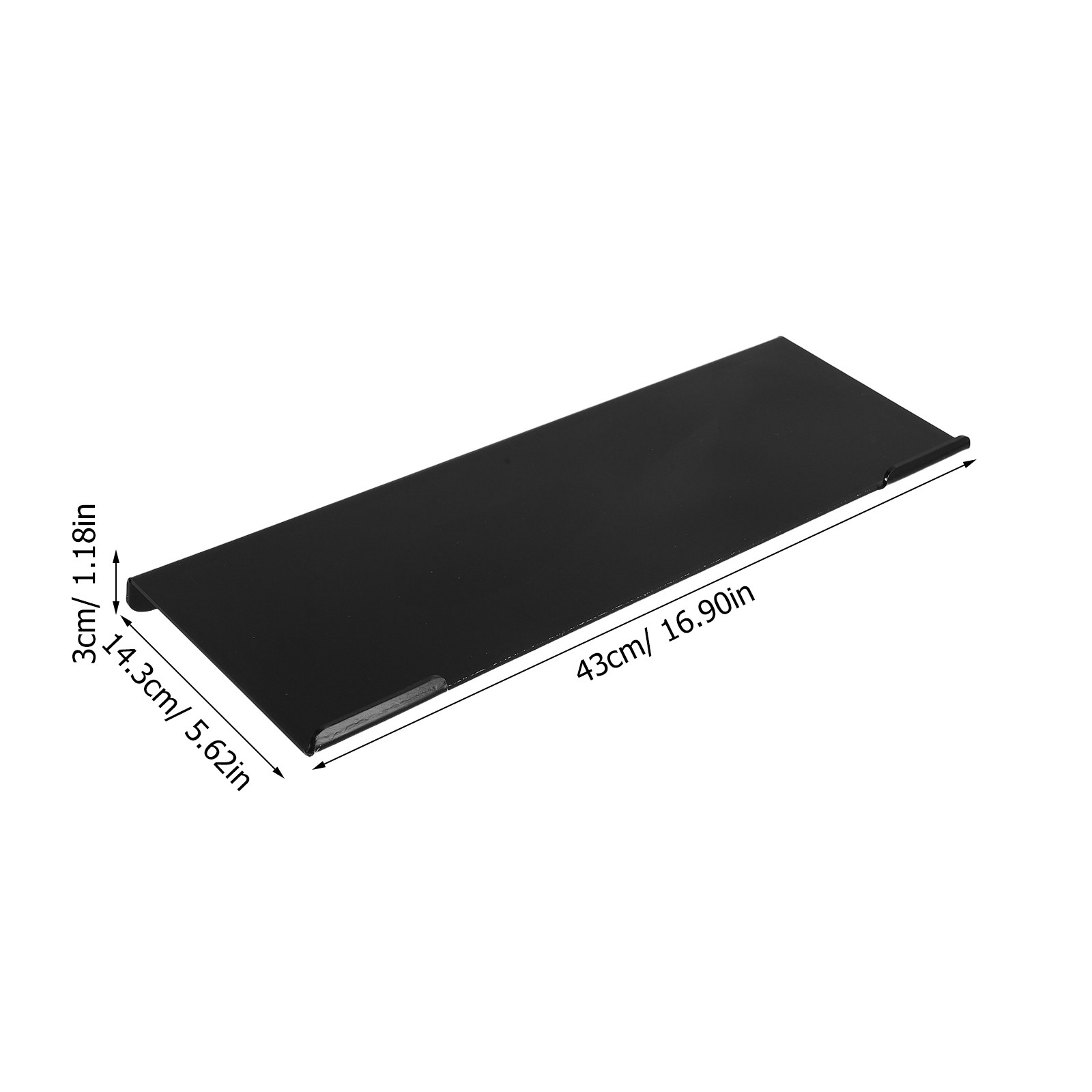 2Pcs Acrylic Keyboard Display  - Desk Setup With Keyboard Tray recensie en prijs