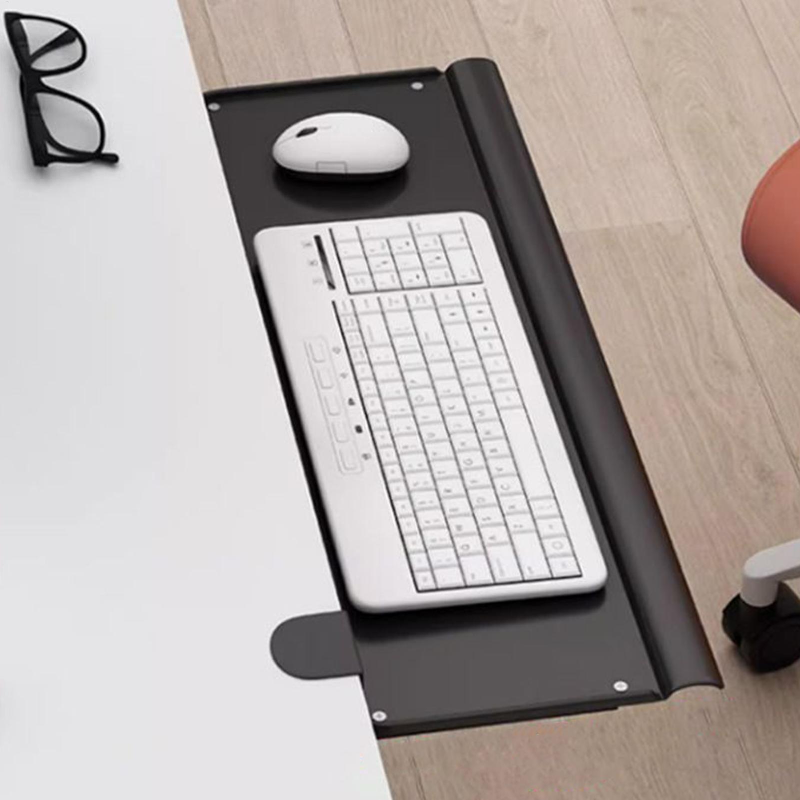 Under Desk Keyboard Rail Rotat - Desk Setup Table recensie en prijs