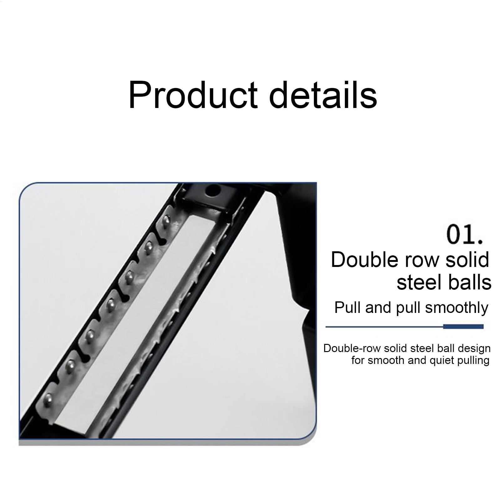Under Desk Keyboard Rail Rotat - Desk Setup Table recensie en prijs