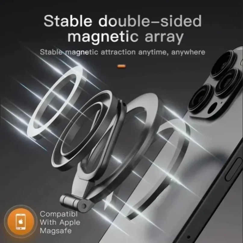 Foldable Finger Ring Phone Hol - Dual Phone Holder recensie en prijs