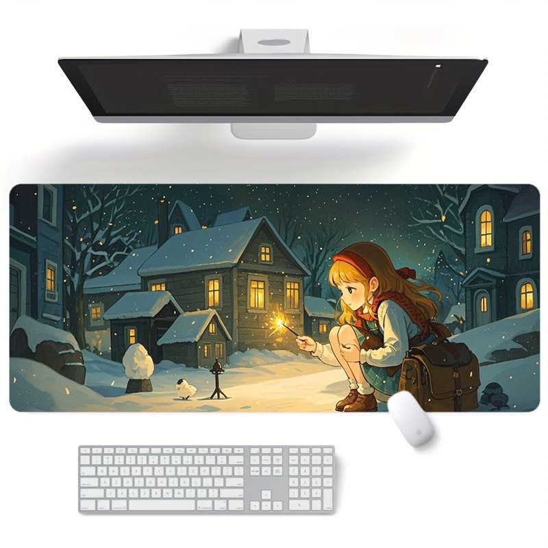 Modern Extended Mouse Pad Mini - Desk Setup Minimal recensie en prijs