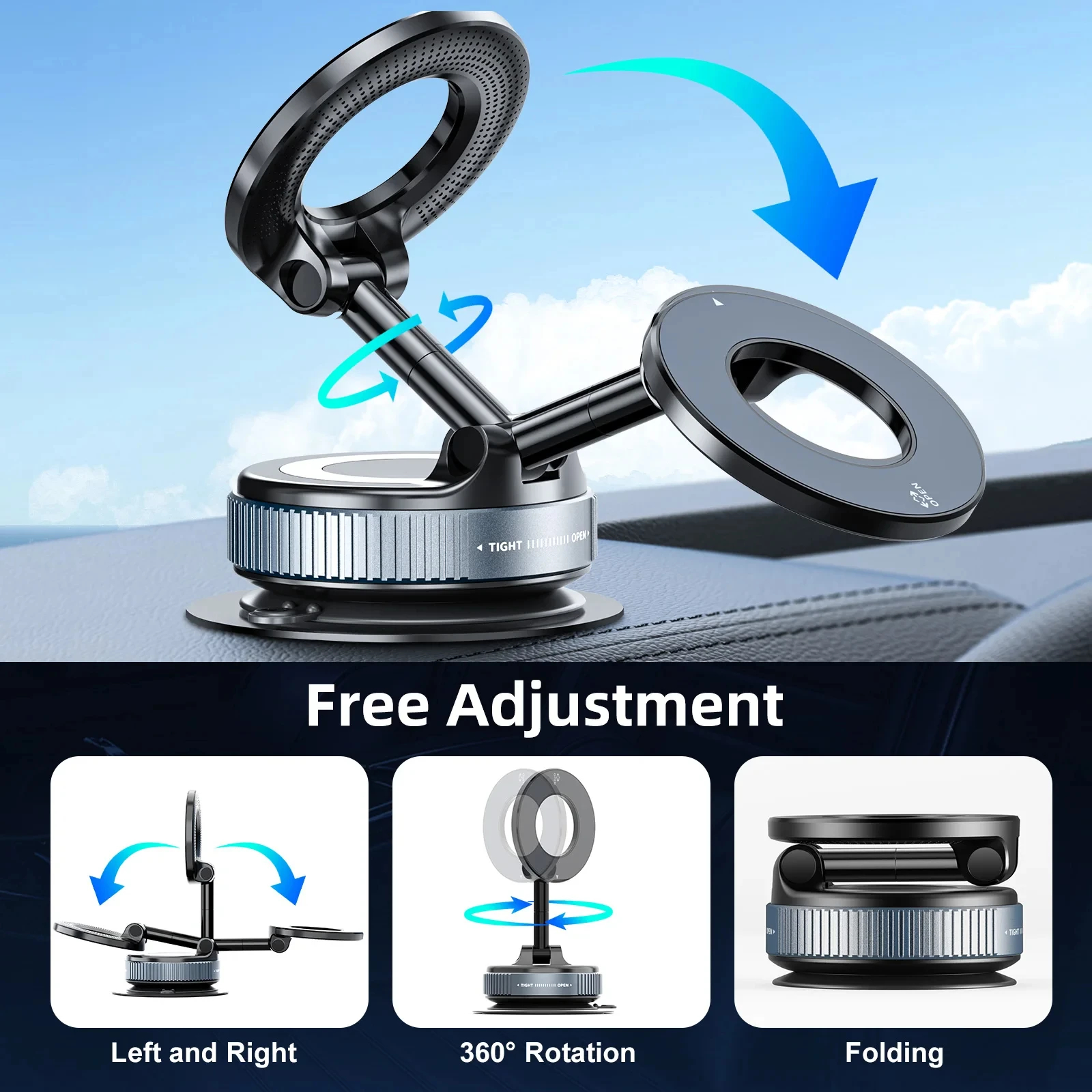 Mobile phone magnetic stand fo - Desk Setup Stand recensie en prijs